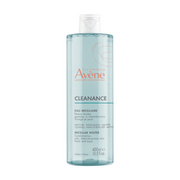 Avene, Cleanance, Makeup Removing, Micellar Water, All Skin Types, 400 ml