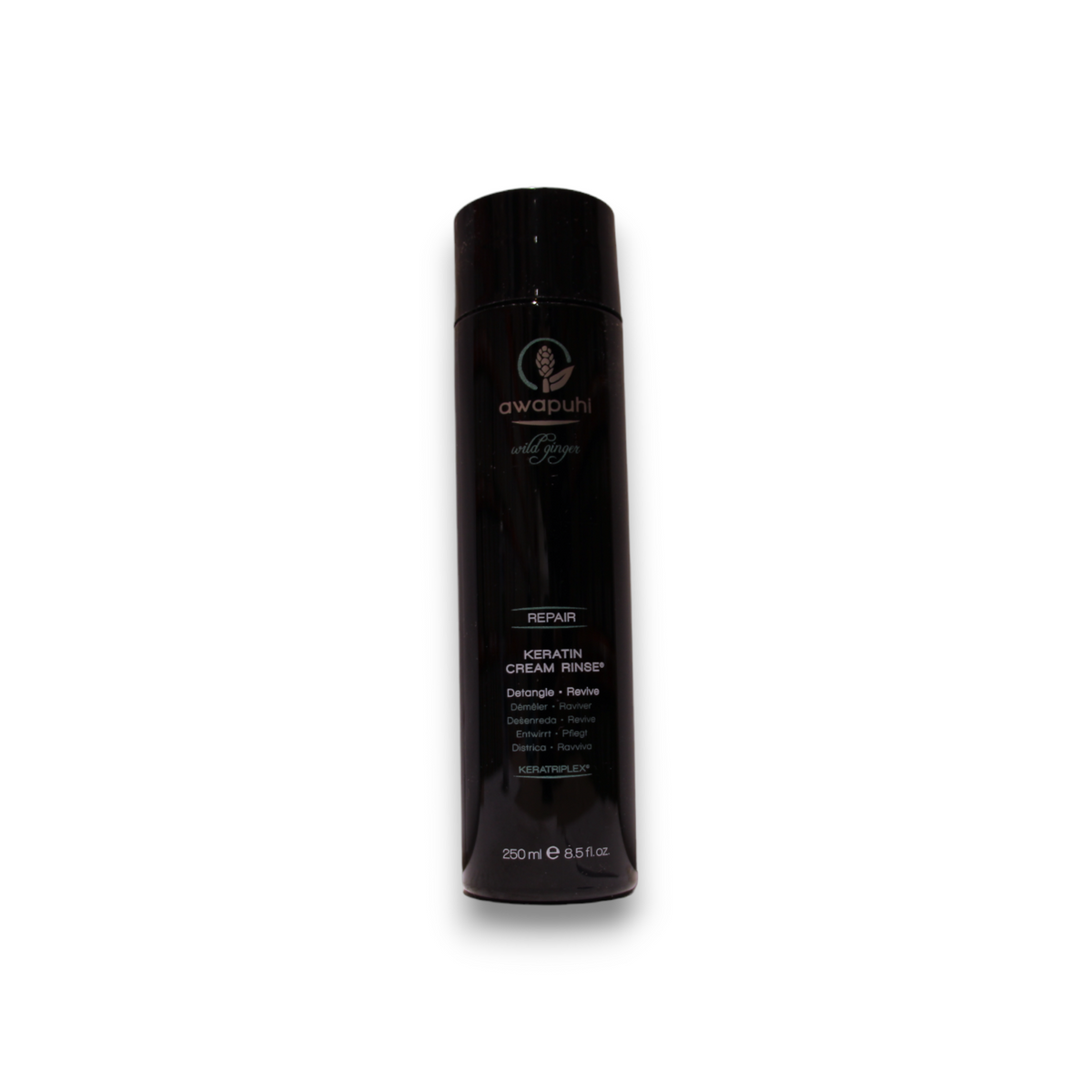 Awapuhi Wild Ginger By Paul Mitchell, Repair, Keratin, Hair Cream Conditioner, Revive, 250 ml