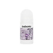 Babaria, Cotton, 48h Protection, Deodorant Roll-On, For Women, 50 ml