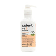 Babaria, Vitamin E, Boosts Elasticity, Body Milk, Daily, 500 ml