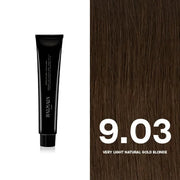 Balmain Professionnel, Couleurs Couture, Permanent Hair Dye, 9.03 Very Light Natural Gold Blonde, 60 ml