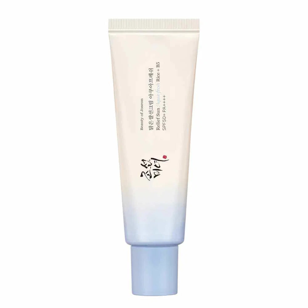 Beauty Of Joseon, Relief Sun Aqua-Fresh, Rice & B5, Sun Protection, Cream, For Face, SPF 50+, 50 ml