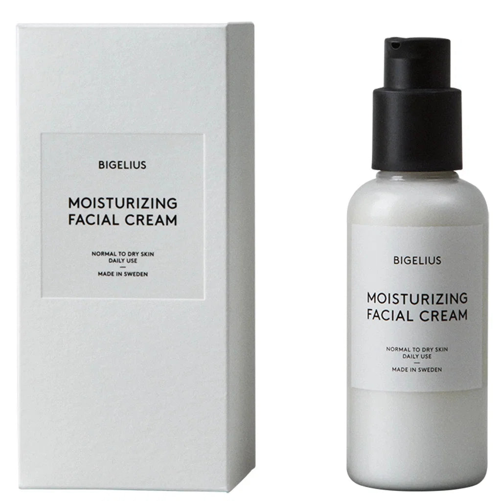 Bigelius, Moisturizing Facial Cream, Firm & Moisturizer, Daily, Cream, For Face, 100 ml