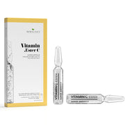 Bio Balance, Vitamin Ester C, Brightening & Lifting, Day & Night, Ampoules Treatment Serum, Wrinkles & Dullness & Uneven Skin Tone, For Face, For Women, 10 pcs, 2 ml