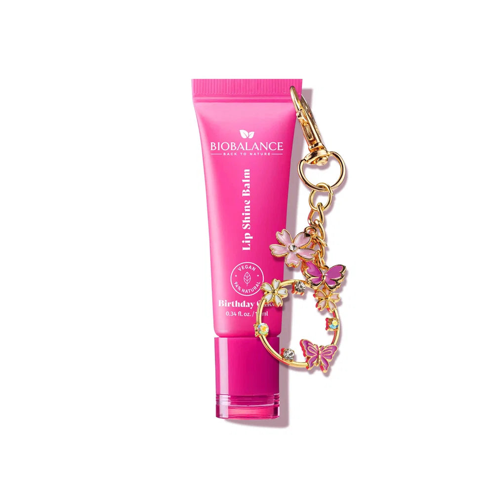 Bio Balance, Birthday Day, Hydrating & Volumizing, Lip Balm, 10 ml