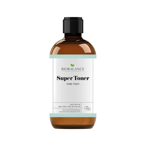 Bio Balance, Super Toner Pore Tight, Pore-Minimising, Toning & Purifying, Tonic Lotion, For Face, 250 ml