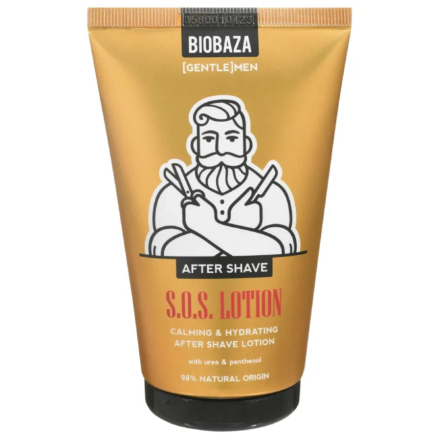 Biobaza, S.O.S. Lotion, Calming & Cooling, After-Shave Lotion, 125 ml