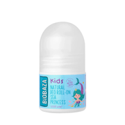 Biobaza, Sea Princess, Natural Ingredients, Softening & Moisturising, Peach & Thyme, Deodorant Roll-On, For Girls, 30 ml