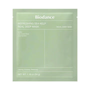 Biodance, Refreshing Sea Kelp, Purifying, Sheet Mask, For Face, 34 g
