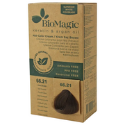 Biomagic, Biomagic, Keratin & Argan Oil, Permanent Hair Dye, 66.21 , 250 ml *Tester