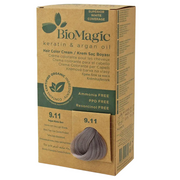 Biomagic, Biomagic, Keratin & Argan Oil, Permanent Hair Dye, 9.11 , 250 ml *Tester