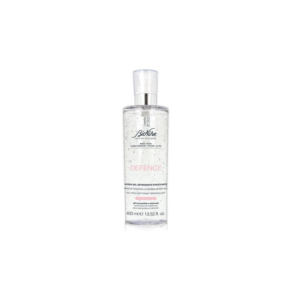BioNike, Defence, Cleansing & Soothing, Cleansing & Makeup Removing Gel 2-In-1, 400 ml