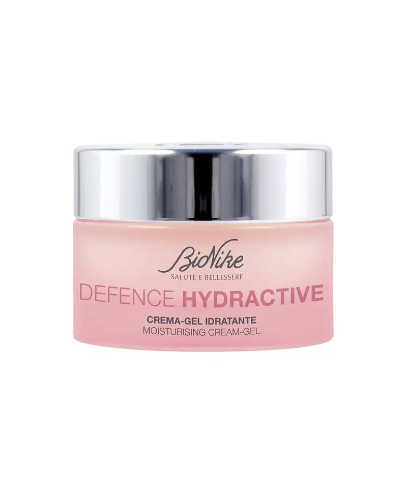 BioNike, Defence Hydractive, Hydrating & Nourishing, Day & Night, Gel Cream, For Face, 50 ml