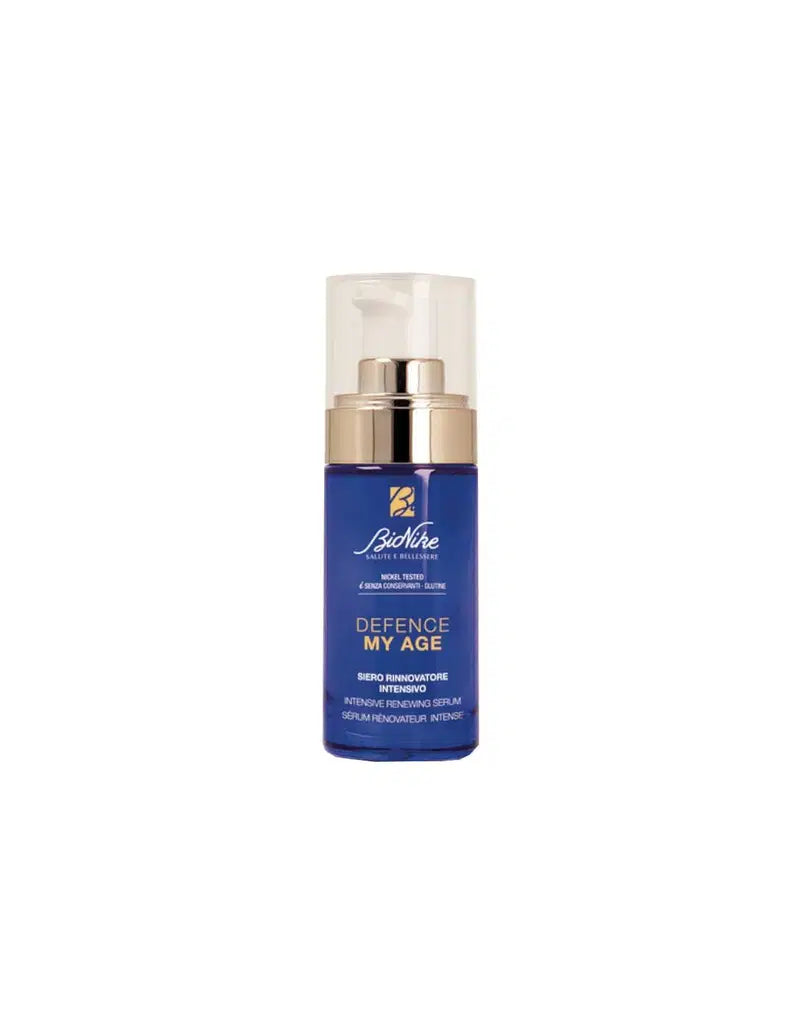 BioNike, Defence My Age, Anti-Ageing, Anti-Wrinkle, Firming, Lifting, Regenerating, Brightening, Morning & Evening, Serum, For Face, 30 ml