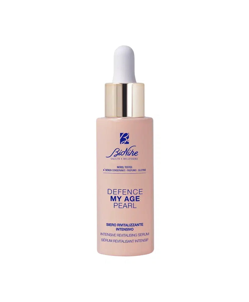 BioNike, Defence My Age Pearl, Revitalising, Anti-Ageing, Day & Night, Serum, For Face, 30 ml