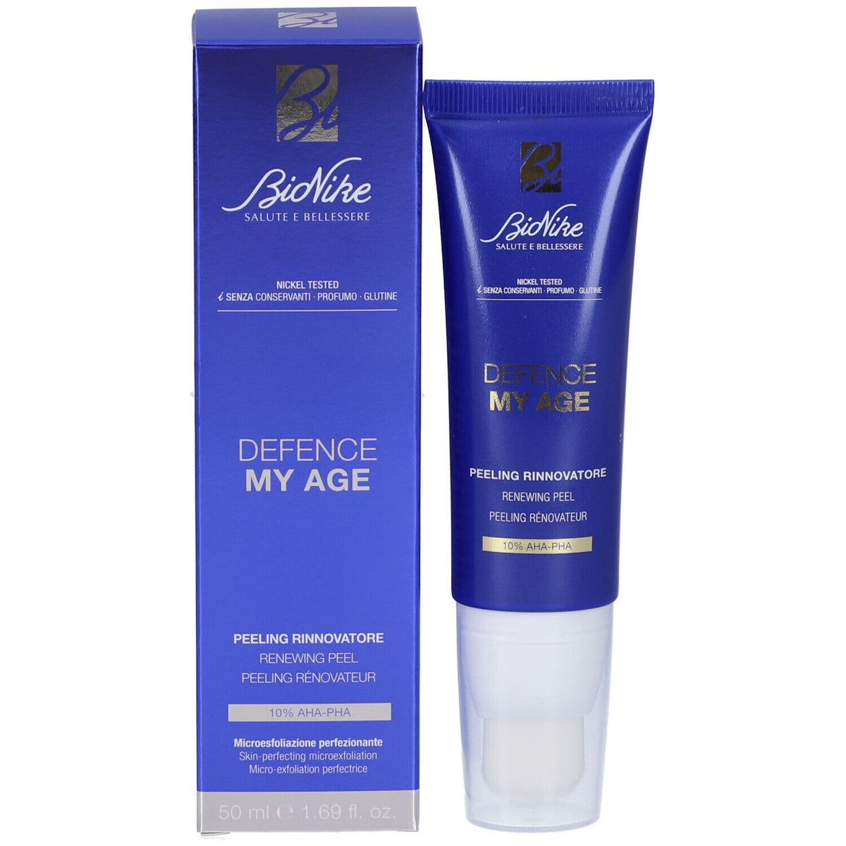 BioNike, Defence My Age, Renewing, Peeling Gel, 50 ml