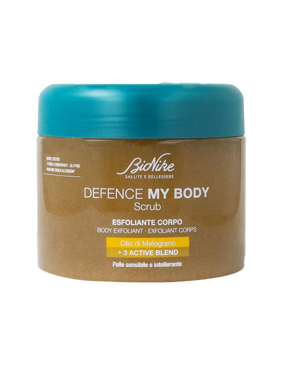 BioNike, Defence My Body, Cleansing, Exfoliating, Body Scrub, 350 ml