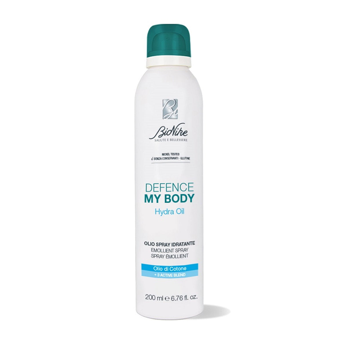 BioNike, Defence My Body, Hydrating & Nourishing, Body Spray, 200 ml