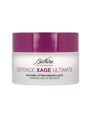 BioNike, Defence Xage Ultimate, Remodeling, Morning & Evening, Balm, For Face & For Neck, 50 ml