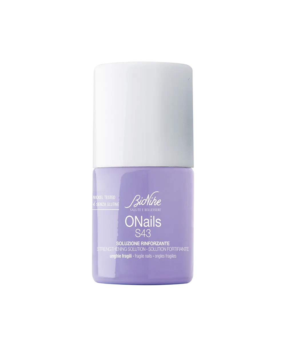BioNike, Onails S43, Strengthening, Nail Serum Treatment, 11 ml