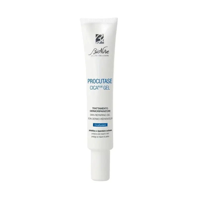 BioNike, Procutase Cica Plus, Hydrating & Repairing, Day & Night, Local Treatment Gel, Sensitivity & For Redness, For Face, 40 ml