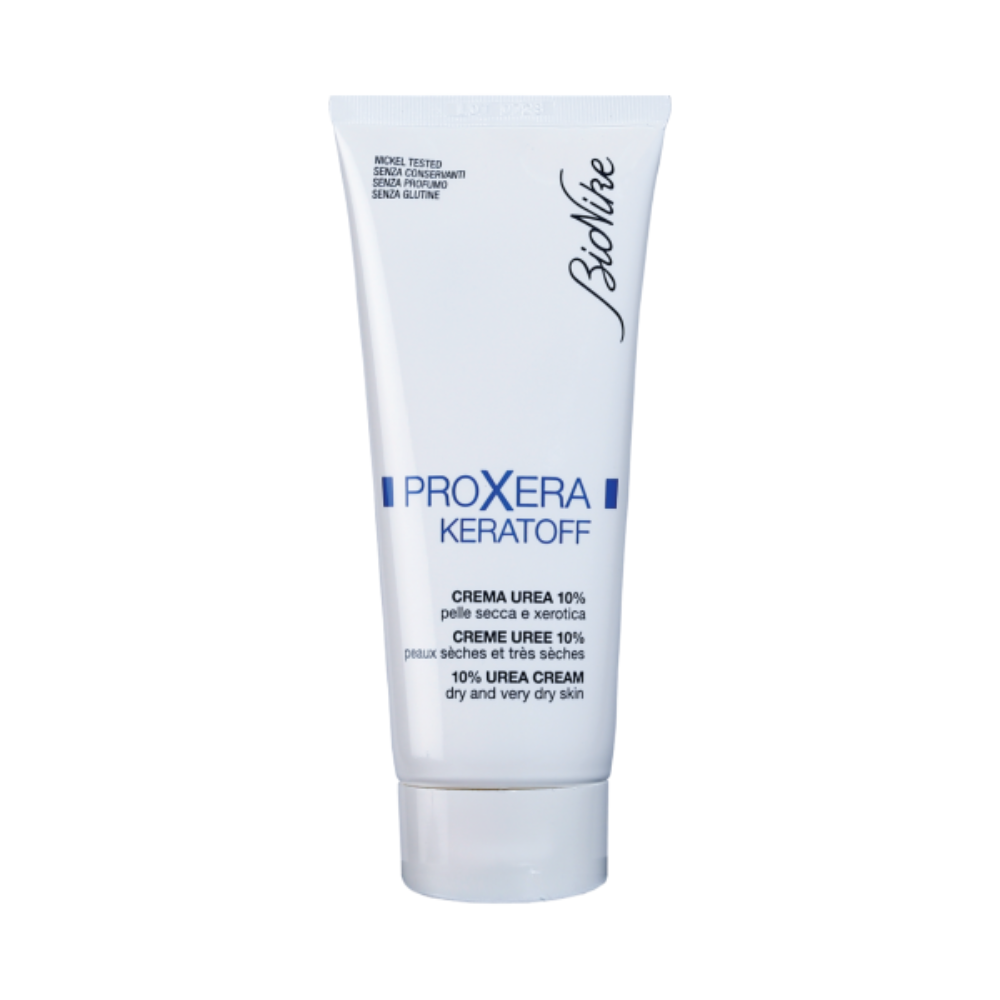 BioNike, Proxera Keratoff, Hydrating & Moisturizing, Day & Night, Local Treatment Cream, 100 ml