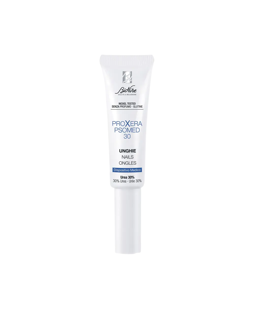 BioNike, Psomed 30, Hydrating, Day & Night, Local Treatment Cream, For Nails, 10 ml