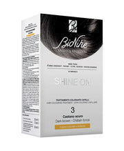BioNike, Shine On, Permanent Hair Dye, 3 Dark Brown, 1 pcs