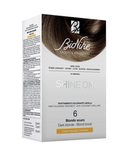 BioNike, Shine On, Permanent Hair Dye, 6 Dark Blonde, 145 ml