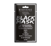 Biovene, Black Mask, Cleansing, Peel-Off Mask, For Face, 12.5 ml *Tester