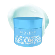 Biovene, Intimate & All-Round, Coconut, Hydrate, Shaving Butter, 50 ml *Tester