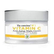 Biovene, The Conscious No.1, Vitamin C, Anti-Aging, Night, Cream, For Face, 50 ml *Tester