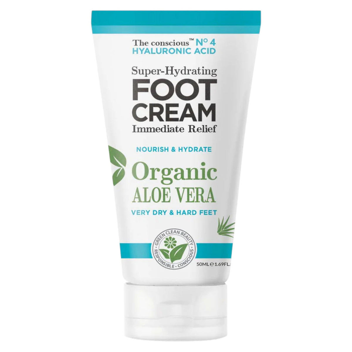 Biovene, The Conscious No.4, Hydrating, Foot Cream, 50 ml *Tester