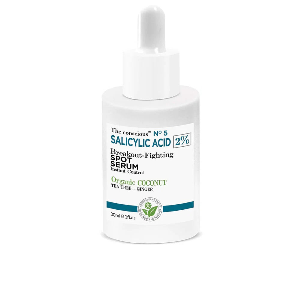 Biovene, The Conscious No.5, Salicylic Acid, Anti-Spots & Lightener, Serum, For Face, 30 ml *Tester