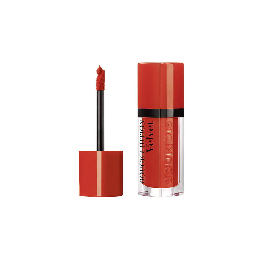 Bourjois, Rouge Edition Velvet, Matinis, Skystas lūpdažis, 20, Aguonų dienos, 7.7 ml