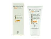 Bruno Vassari, City & Beach, Titanium Dioxide, Hydrating, Morning, Cream, For Face, SPF 40, 50 ml