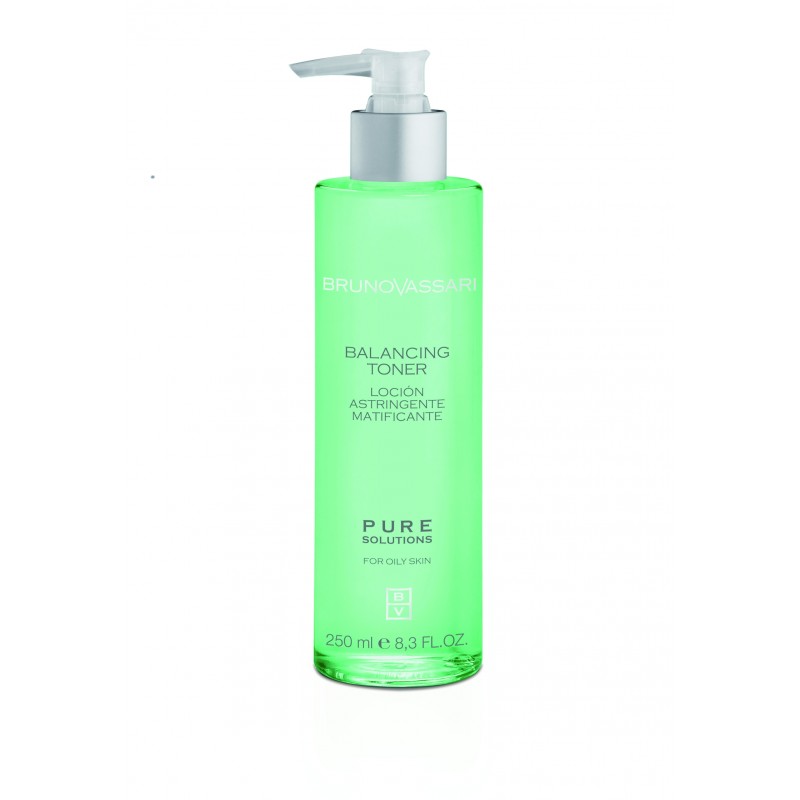 Bruno Vassari, Pure Solutions, Salicylic Acid, Balancing, Tonic Lotion, For Face, 250 ml