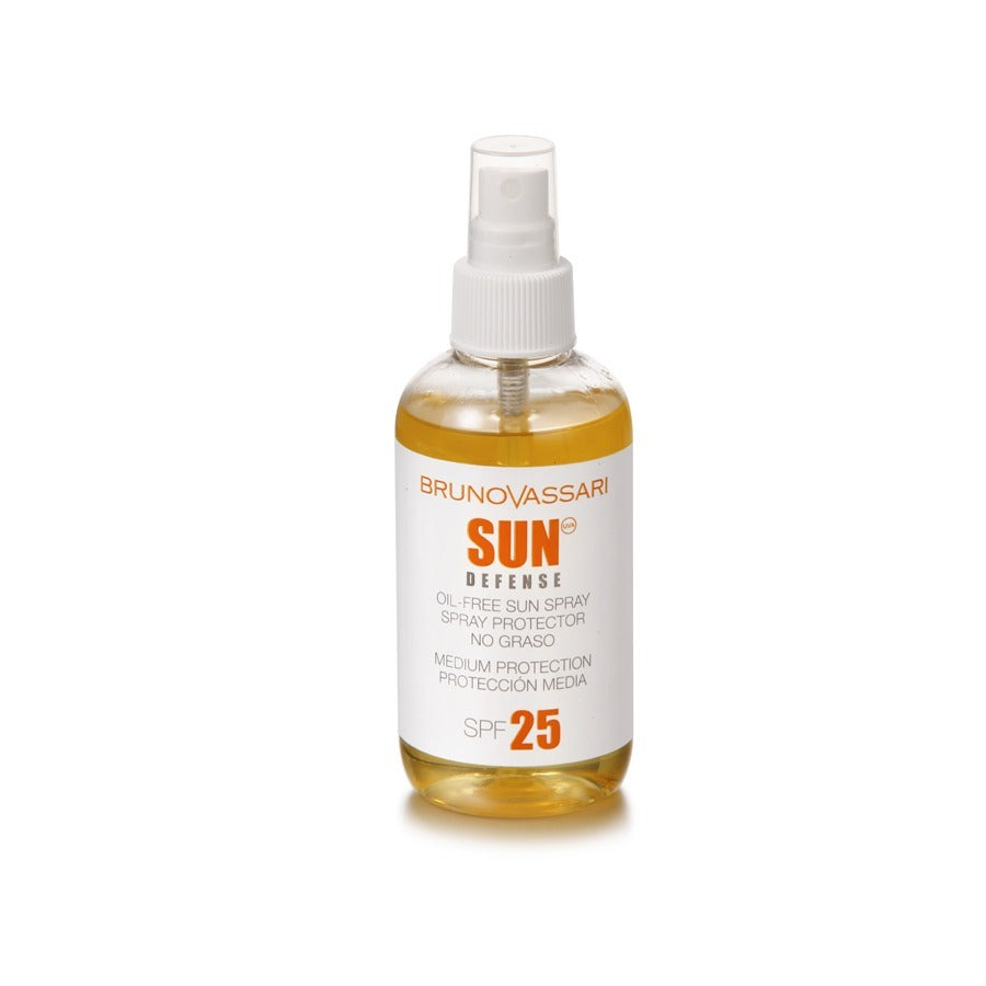 Bruno Vassari, Sun Defense, Sun Protection, Body Spray, All Over The Body, SPF 25, 200 ml