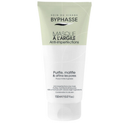 Byphasse, Byphasse, Argile, Anti-Imperfection, Clay Mask, 150 ml