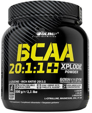 Olimp Nutrition BCAA 20:1:1 Xplode, Kriaušė - 500g