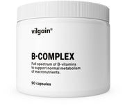 VILGAIN B vitaminų kompleksas – 90 kapsulių
