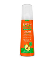 Cantu, Avocado, Avocado Oil, Hair Styling Mousse, Definition & Control, Light Hold, 248 ml