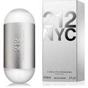 Carolina Herrera, 212, Eau De Toilette, For Women, 60 ml