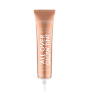 Catrice, All Over Glow, Illuminating, Liquid Highlighter, 040, Bronze, For Face, 15 ml