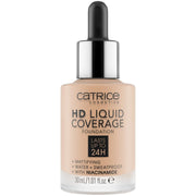 Catrice, HD, Vegan, Matte, Liquid Foundation, 036, Hazelnut, 30 ml
