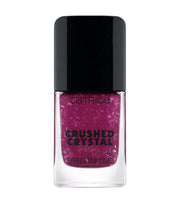 Catrice, Crushed Crystal, Top Coat, Nail Polish, 010, Amethyst, 10.5 ml