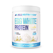 Allnutrition kiaušinių baltymų milteliai, vanilės skonio – 510 g