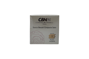 CBN, Source Beaute, Satin Finish, Compact Foundation, 1, 10 g