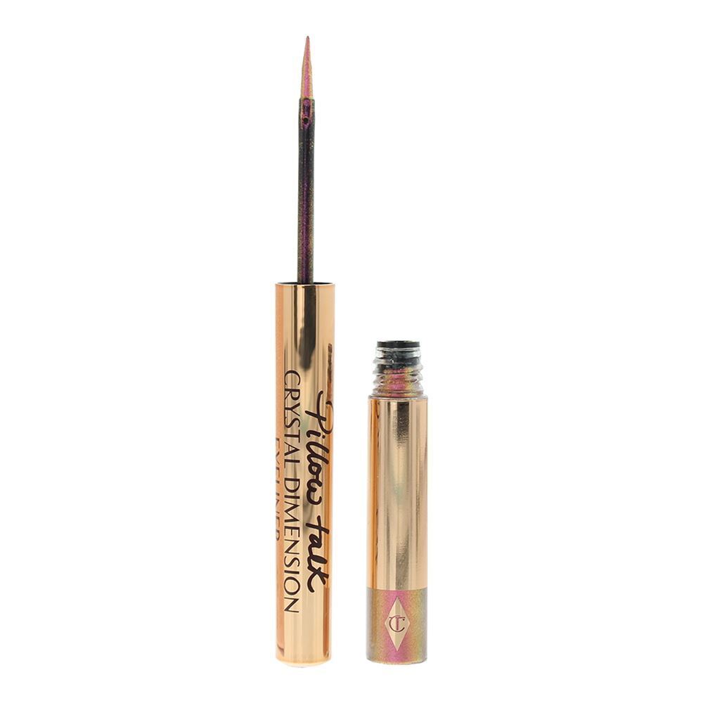 Charlotte Tilbury, Crystal Dimension, Precise, Liquid Eyeliner, Pillow Talk, 2 g