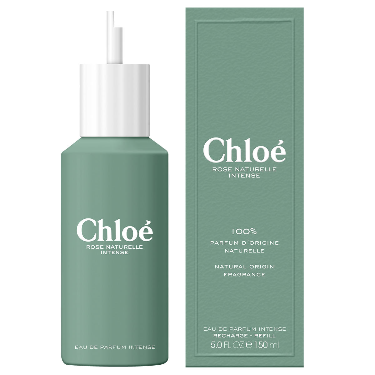 Chloe, Rose Naturelle Intense, Eau De Parfum, For Women, Refill, 150 ml